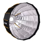 سافت باکس پارابولیک NiceFoto Parabolic Soft Box LED 60cm - Image 5