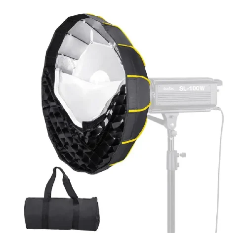 سافت باکس پارابولیک NiceFoto Parabolic Soft Box LED 60cm - Image 6