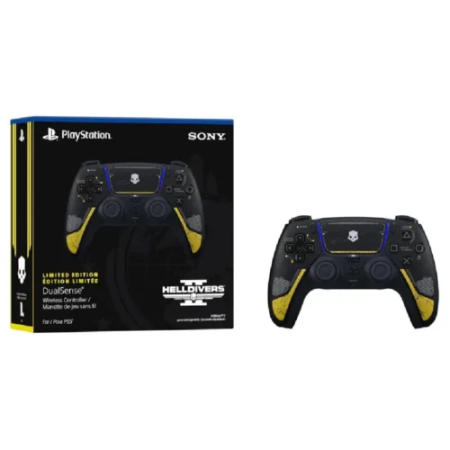 دسته PS5 DualSense نسخه محدود Helldivers 2 - Image 2