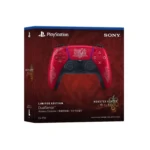 دسته PS5 DualSense نسخه محدود Monster Hunter-Wilds - Image 2
