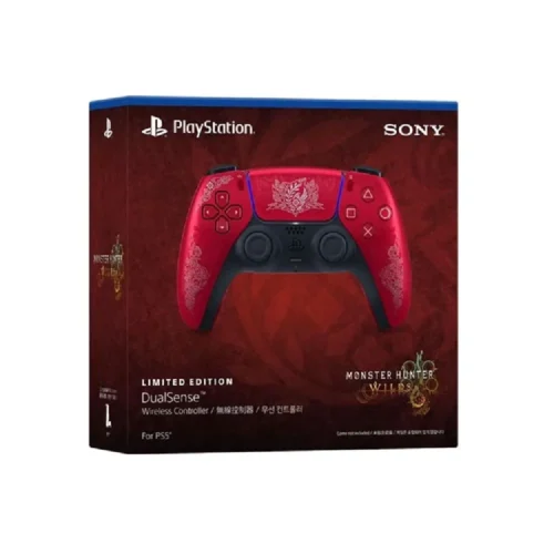 دسته PS5 DualSense نسخه محدود Monster Hunter-Wilds - Image 2