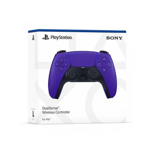 دسته PS5 DualSense بنفش - Image 2