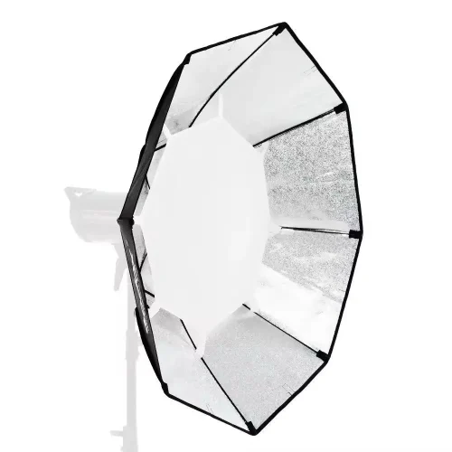 کیت پیشنهادی عکاسی و فیلمبرداری حرفه‌ای با ویدیو لایت 300 وات+اکتاباکس - Image 4