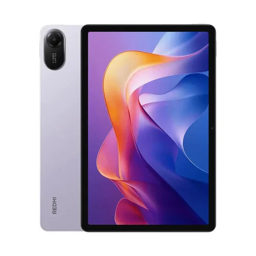 نمای جلو و پشت تبلت شیائومی Redmi Pad 2 Wi-Fi رنگ یاسی