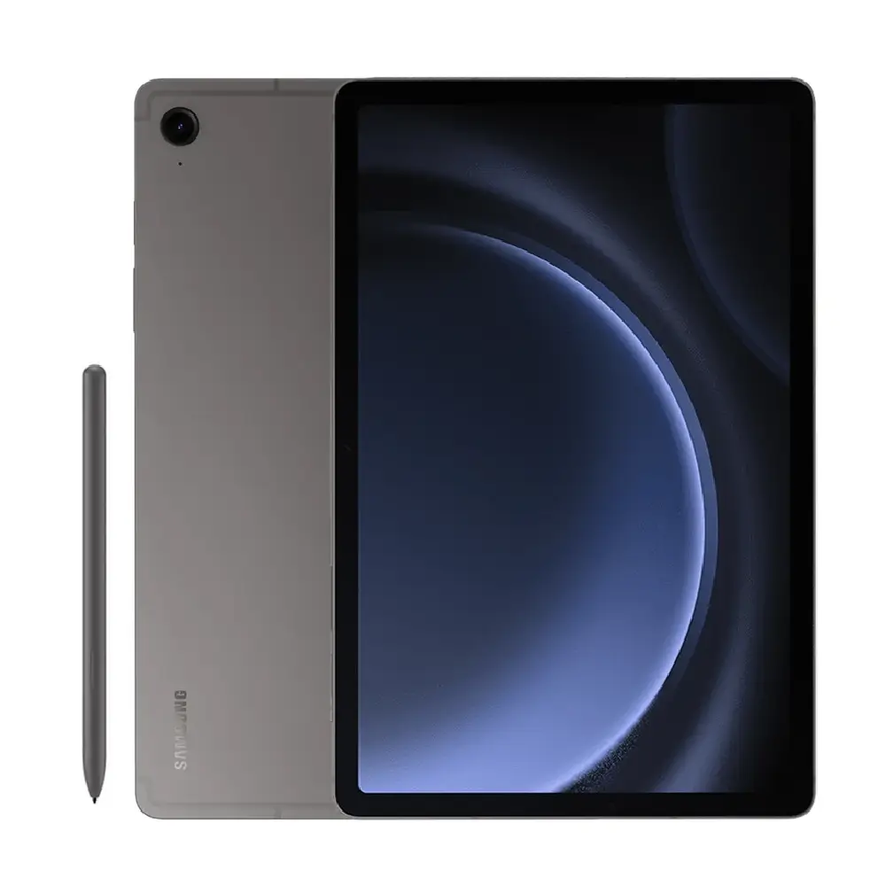 تبلت سامسونگ Galaxy Tab S9 FE 5G مدل SM-X516 به همراه قلم استایلوس – رنگ خاکستری