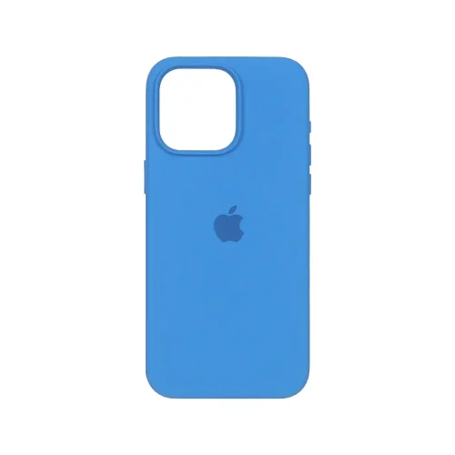 قاب سیلیکونی اورجینال iPhone 15 Pro Max - Image 3