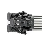 سه پایه دوربین فیلمبرداری Somita ST680 Vivitar - Image 7