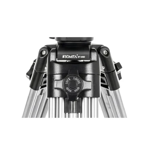 سه پایه دوربین فیلمبرداری Somita ST680 Vivitar - Image 2