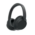 هدفون بی‌سیم Sony WH-CH720N رنگ مشکی با طراحی مینیمال و گوشی‌های نرم ارگونومیک