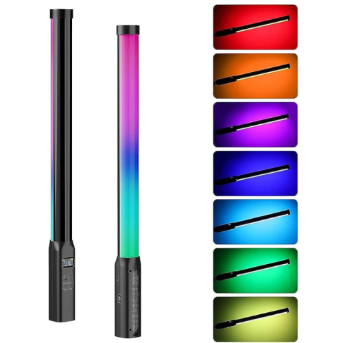 نور باتومی اولانزی Ulanzi VL119 RGB Tube Light Handheld LED Video Light - Image 1