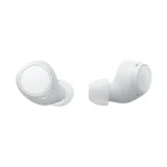 هدفون Sony WF-C510 سفید – نمای نزدیک