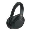 هدفون سونی WH-1000XM4 مشکی زاویه سه‌بعدی