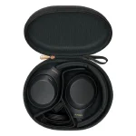 دفون سونی WH-1000XM4 مشکی داخل کیف محافظ