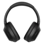 هدفون سونی WH-1000XM4 مشکی نمای روبرو