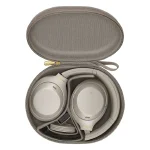 هدفون سونی WH-1000XM4 بژ داخل کیف محافظ