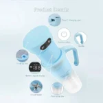 مخلوط کن قابل حمل شیائومی Bomidi JB01 با ظرفیت 470 میلیلیتر - Image 2