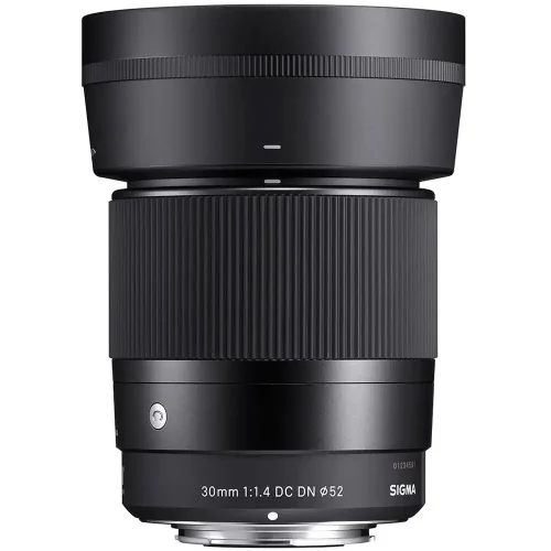 لنز Sigma 30mm f/1.4 DC DN Contemporary for Canon RF Mount - Image 1