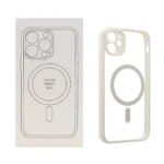 قاب اورجینال شفاف Magsafe محافظ لنزدار iPhone 11 - Image 2