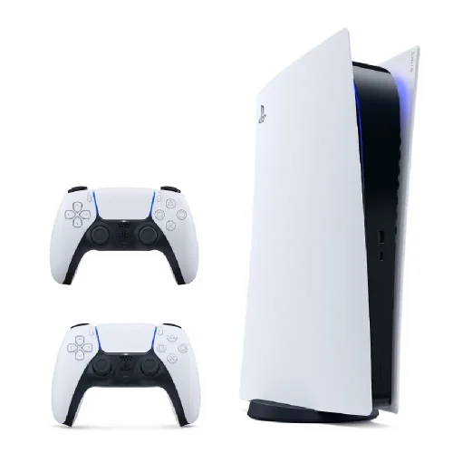 پلی استیشن 5 اسلیم دیجیتال| PS5 Slim Digital با یک دسته اضافه - Image 1