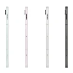 رنگ‌بندی تبلت سامسونگ Galaxy Tab S9 FE 5G SM-X516 در چهار رنگ سبز، بنفش، سفید و خاکستری