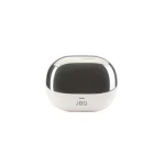 کیس شارژ نقره‌ای ایربادز JBQ AB-120C روبرو