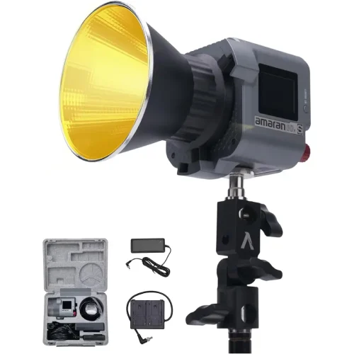 ویدیولایت آماران  Amaran COB 60xs Bi-Color LED Monolight - Image 1