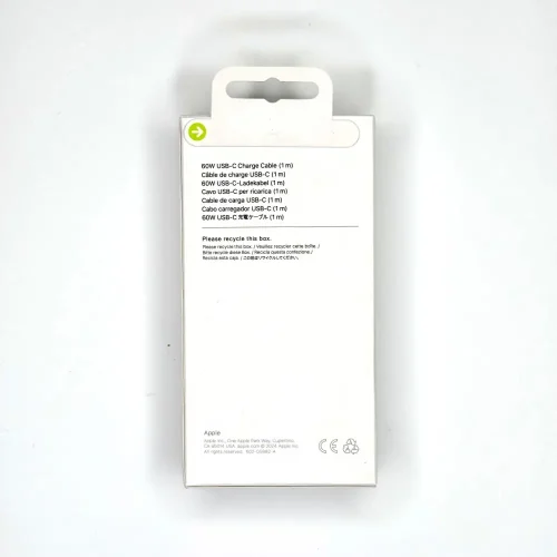 کابل شارژ آیفون 16 مدل دوسر Type-C کنفی سوزن سیمکارت دار - Image 4