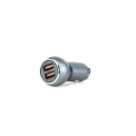 شارژر فندکی دو پورت جی بی کیو با کابل مدل C-503Q - Image 3