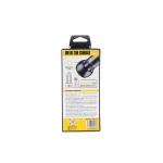 شارژر فندکی دو پورت جی بی کیو با کابل مدل C-503Q - Image 5