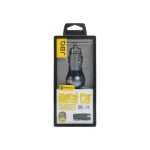 شارژر فندکی دو پورت جی بی کیو با کابل مدل C-503Q - Image 4