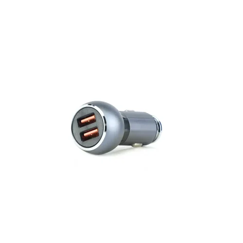 شارژر فندکی دو پورت جی بی کیو با کابل مدل C-503Q - Image 3