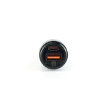 شارژر فندکی دو پورت (PD , QC3.0) جی بی کیو با کابل مدل C-510Q - Image 2