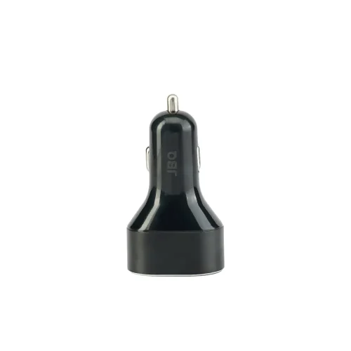 شارژر فندکی دو پورت جی بی کیو با کابل مدل C-65 - Image 1