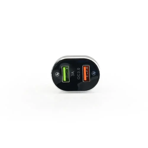 شارژر فندکی دو پورت جی بی کیو با کابل مدل C-65 - Image 2