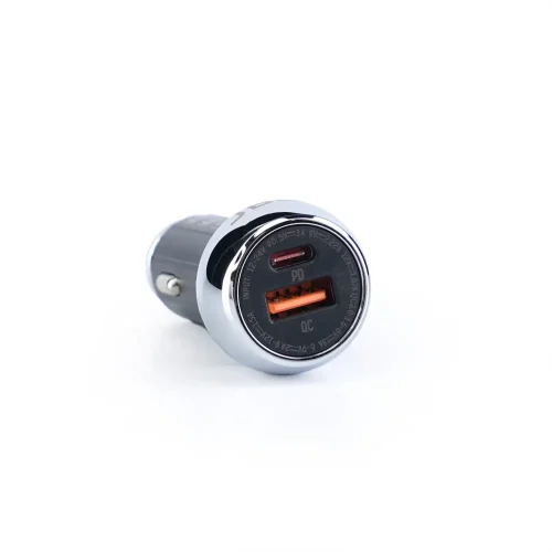 شارژر فندکی دو پورت (PD , QC3.0) جی بی کیو مدلC1 - Image 4