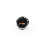 شارژر فندکی دو پورت (PD , QC3.0) جی بی کیو مدلC1 - Image 3