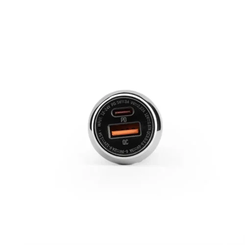 شارژر فندکی دو پورت (PD , QC3.0) جی بی کیو مدلC1 - Image 3