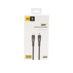 کابل شارژ تایپ سی به لایتنینگ جی بی کیو مدل CA-1130 - Image 3