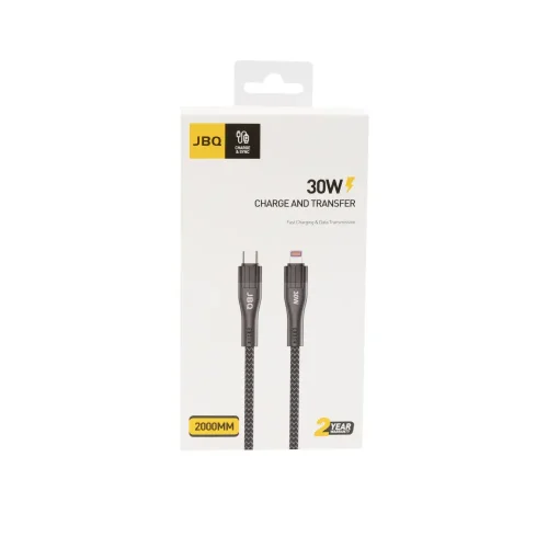 کابل شارژ تایپ سی به لایتنینگ جی بی کیو مدل CA-1130 - Image 3