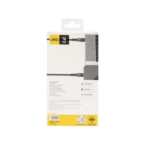 کابل شارژ تایپ سی به لایتنینگ جی بی کیو مدل CA-1130 - Image 4
