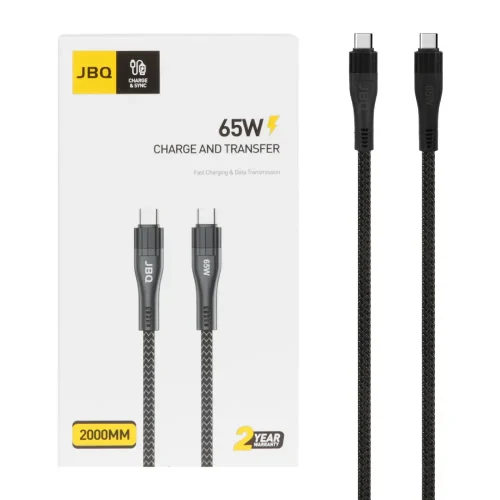 کابل شارژ دو سر تایپ سی جی بی کیو مدل CA-1165 - Image 1