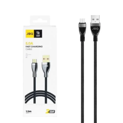 کابل شارژ میکرو جی بی کیو مدل CA-504 - Image 1
