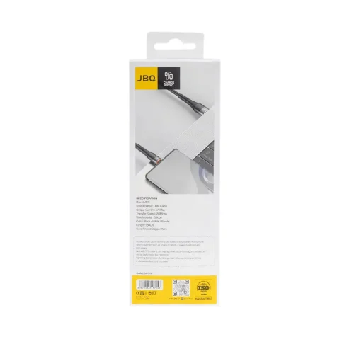 کابل شارژ میکرو جی بی کیو مدل CA-514 - Image 5