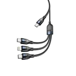 کابل شارژ PD سه کاره جی بی کیو مدل CA-537
