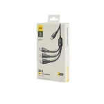 کابل شارژ PD سه کاره جی بی کیو مدل CA-537 - Image 4