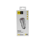 شارژر فندکی دو پورت جی بی کیو مدل CC-24 - Image 2