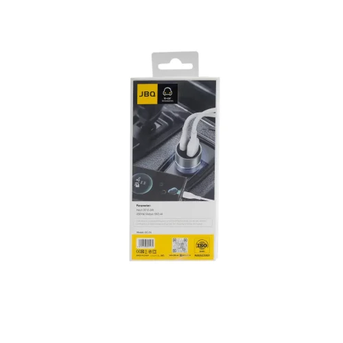 شارژر فندکی دو پورت جی بی کیو مدل CC-24 - Image 5