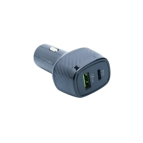 شارژر فندکی دو پورت جی بی کیو مدل CC-7382 - Image 2