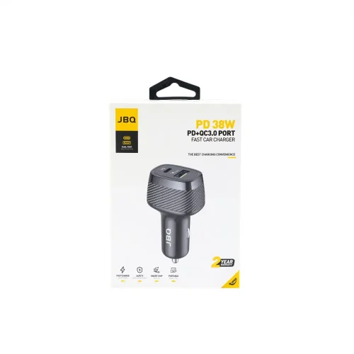 شارژر فندکی دو پورت جی بی کیو مدل CC-7382 - Image 5