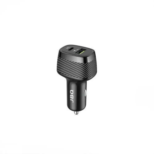 شارژر فندکی دو پورت جی بی کیو مدل CC-7382 - Image 1